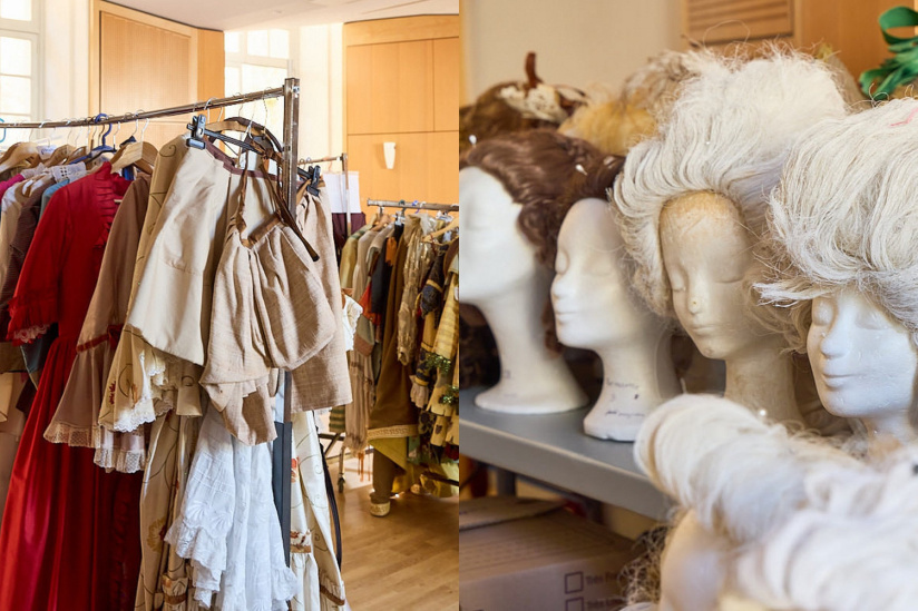 Vente exceptionnelle de costumes et d'accessoires historiques 1