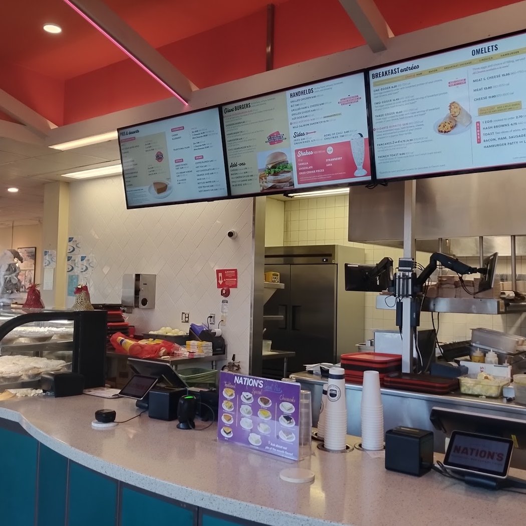 Nation's Giant Hamburgers 3