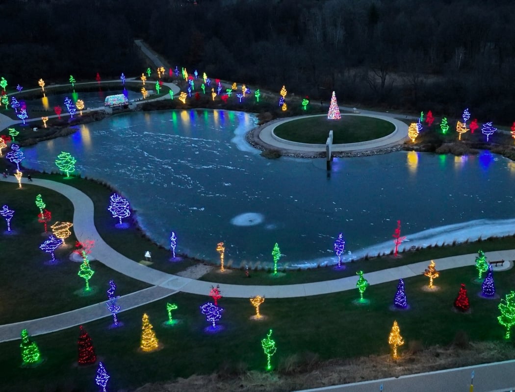 Innovation Hills Holiday Lights 1