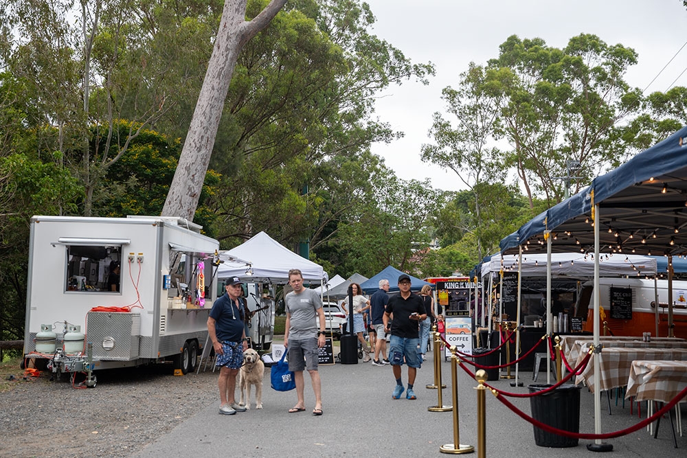 Bardon Markets — Friday Evening Session 3