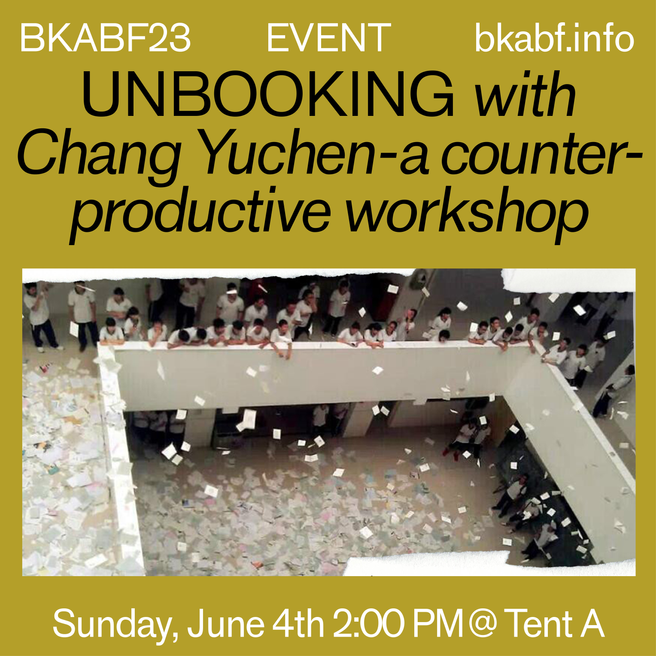 Brooklyn Art Book Fair Programming 3