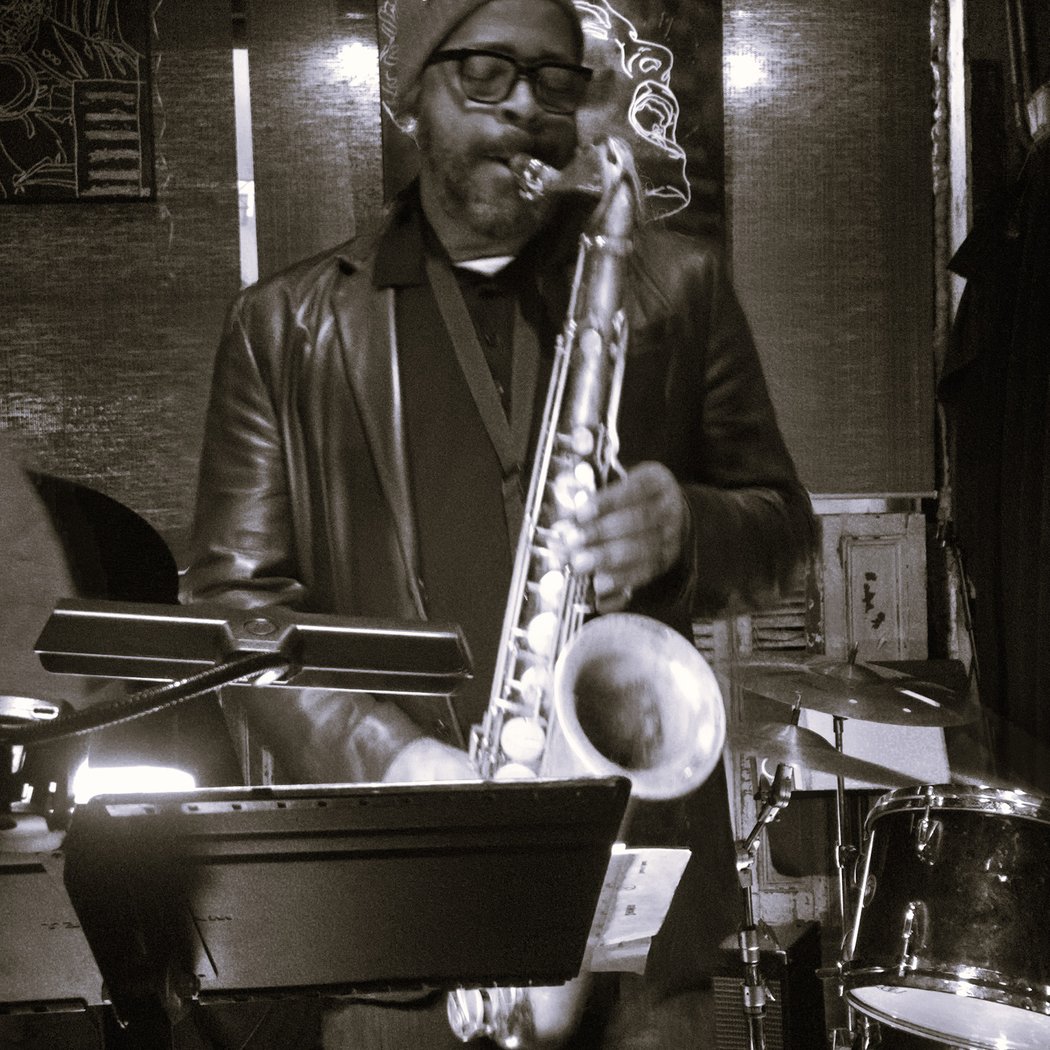 Martin Kelley (saxophone) duo jazz 2