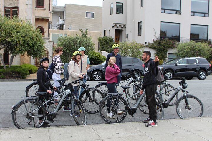 The Best of San Francisco eBike Tour 3