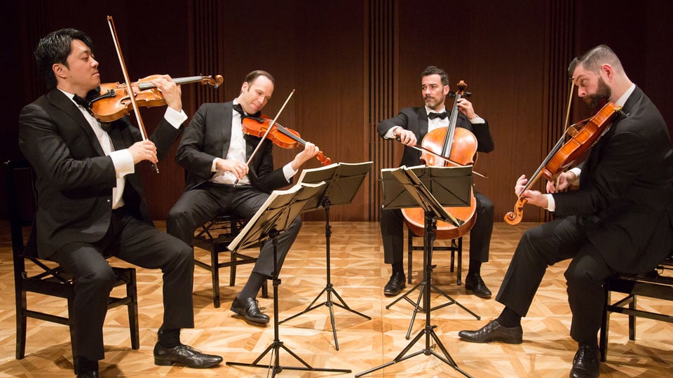 Miró Quartet