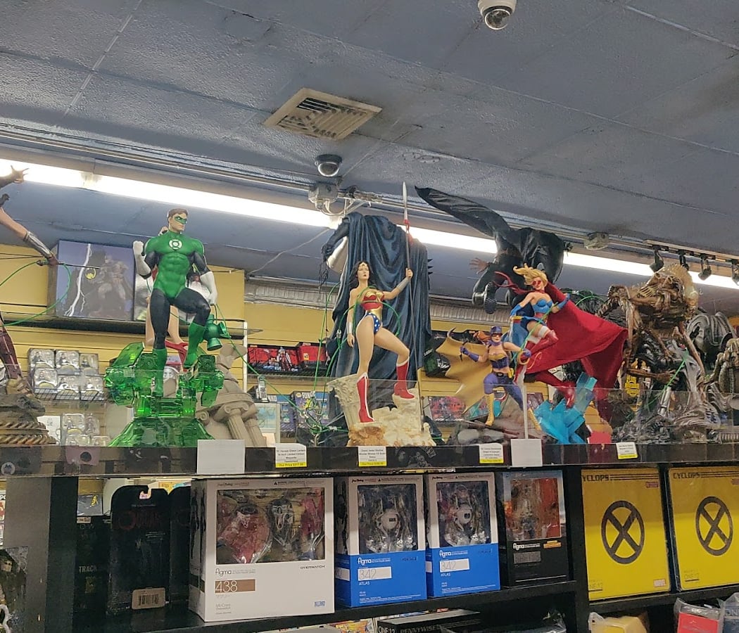 Midtown Comics Times Square 1