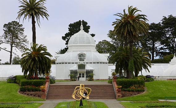 Golden Gate Park: American History Memories in Trees, Stone & Bronze 2