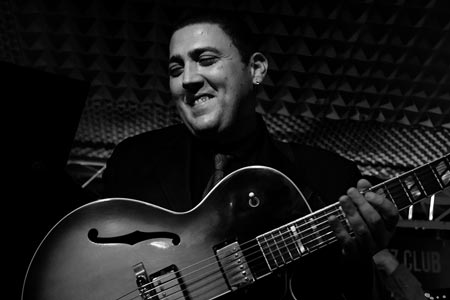 Gianluca Figliola 4et feat. Alain Jean-Marie: 'That Old Black Magic' 1