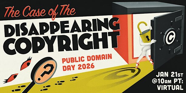 Internet Archive's Virtual Public Domain Day 2026 1