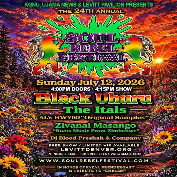 Soul Rebel Reggae Fest 1