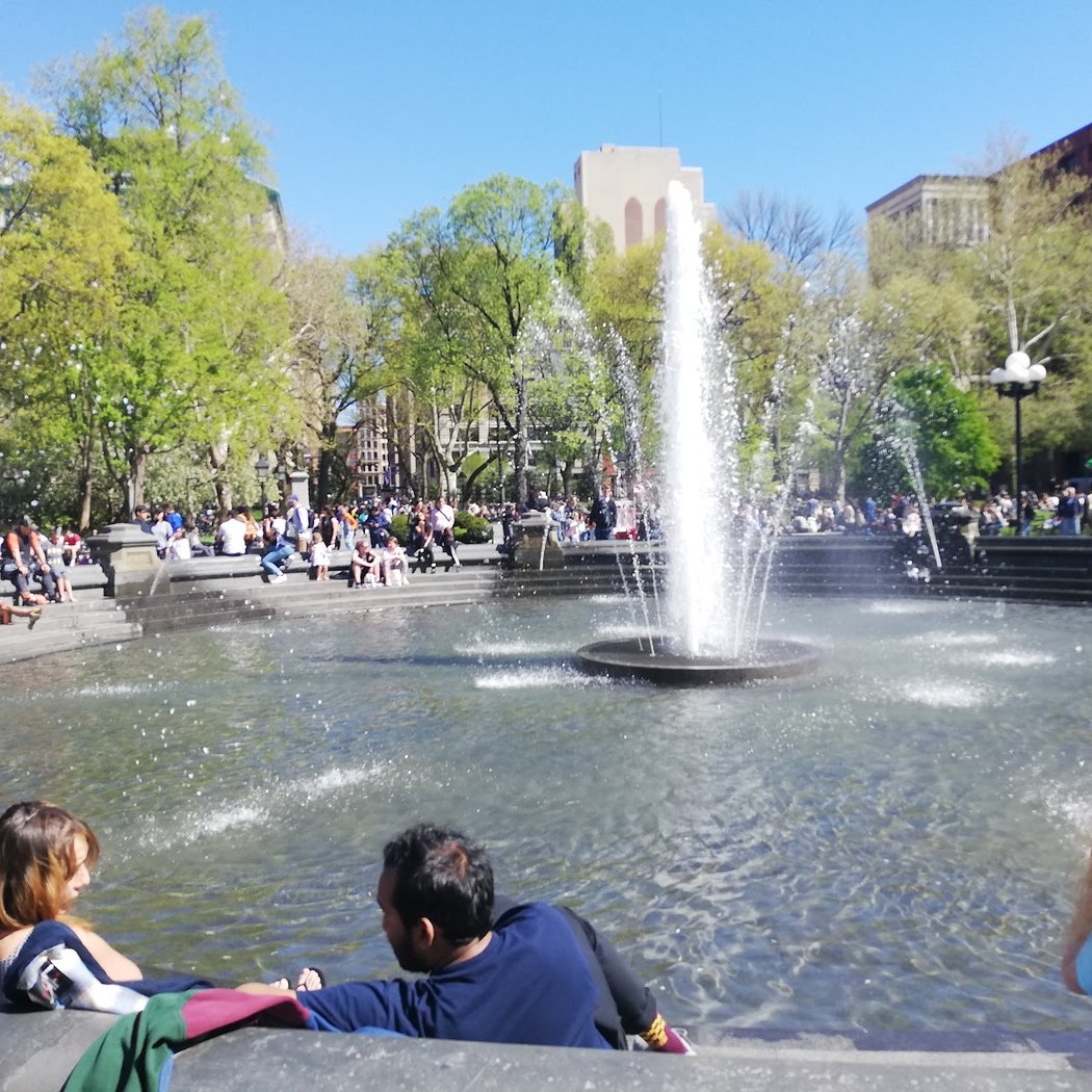 Washington Square Fountain 3