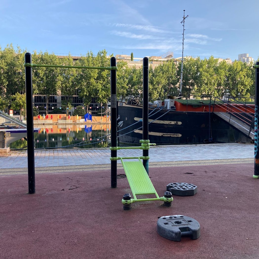 Workout Jaurès Quai de Loire 2
