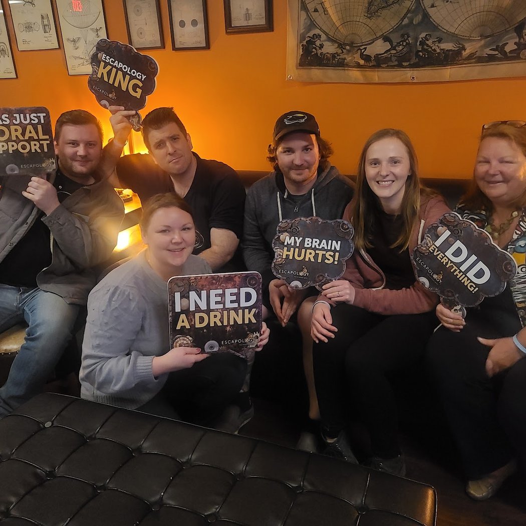 Escapology Escape Games Newburgh 1