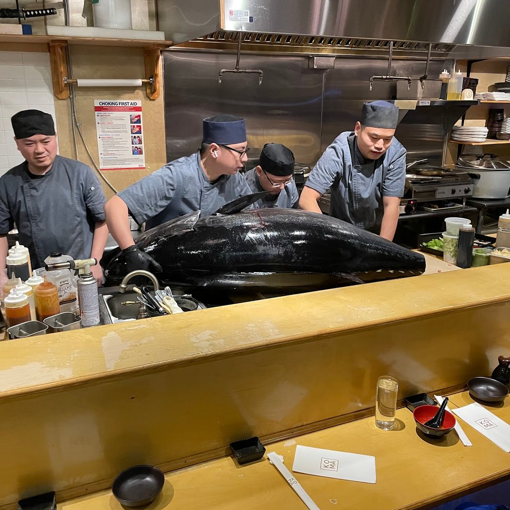 Tuna Carving and Omakase Night 2