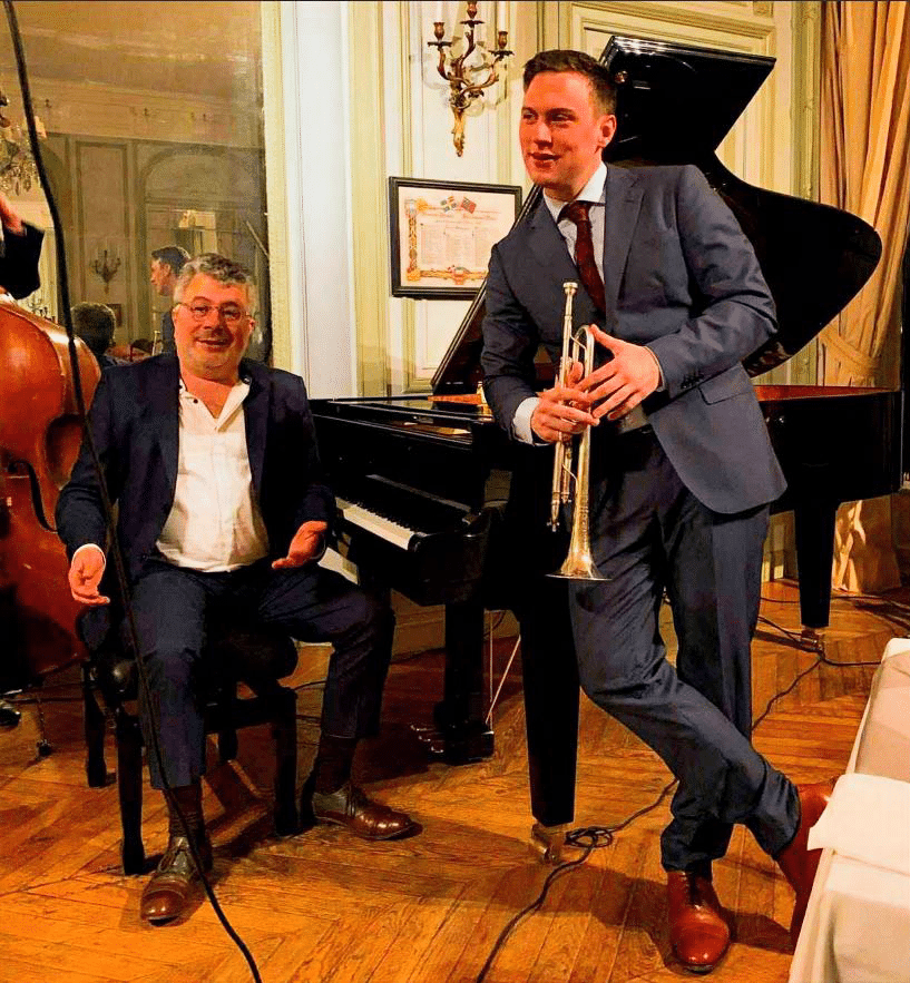 Björn Ingelstam et Franck Amsallem Quartet 1