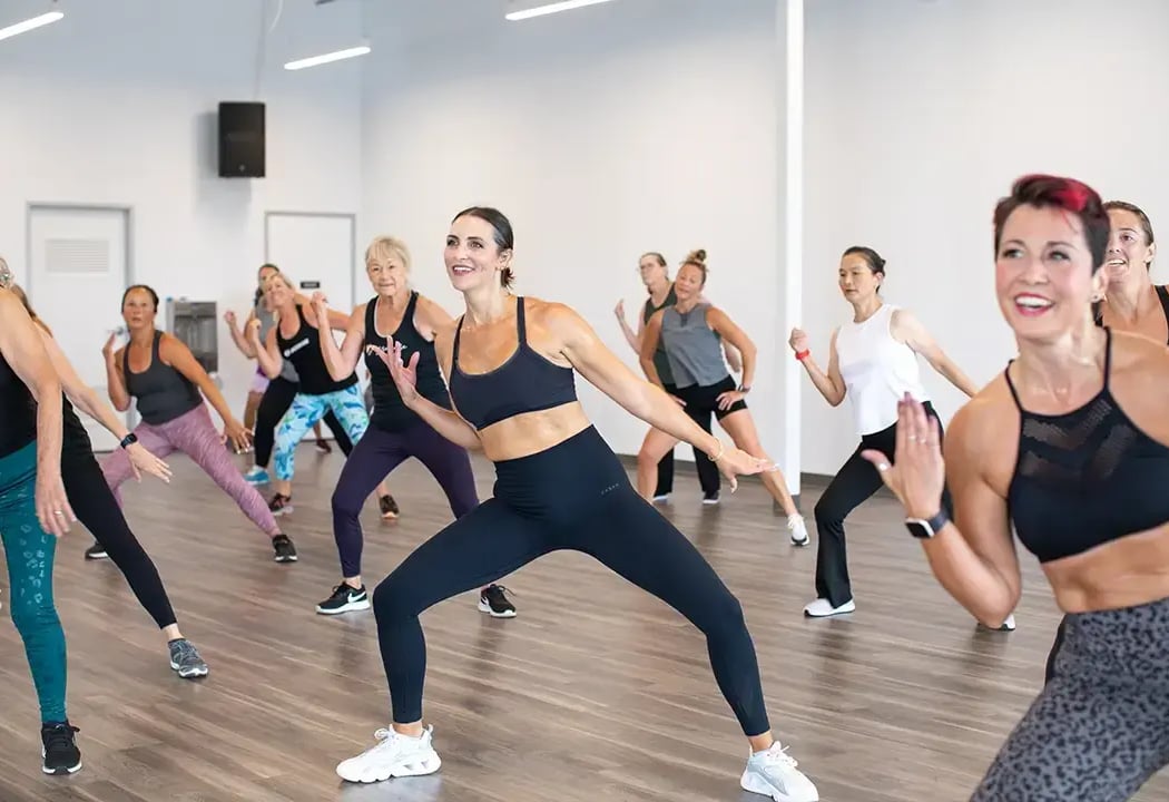 Jazzercise Lombard 1