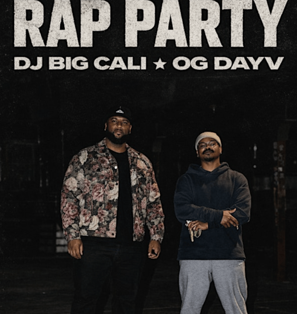 TEN DOLLA HOLLA: Crybaby x OG Dayv - Live Rap Party w/ Big Cali + OG Dayv + Special Guests 1