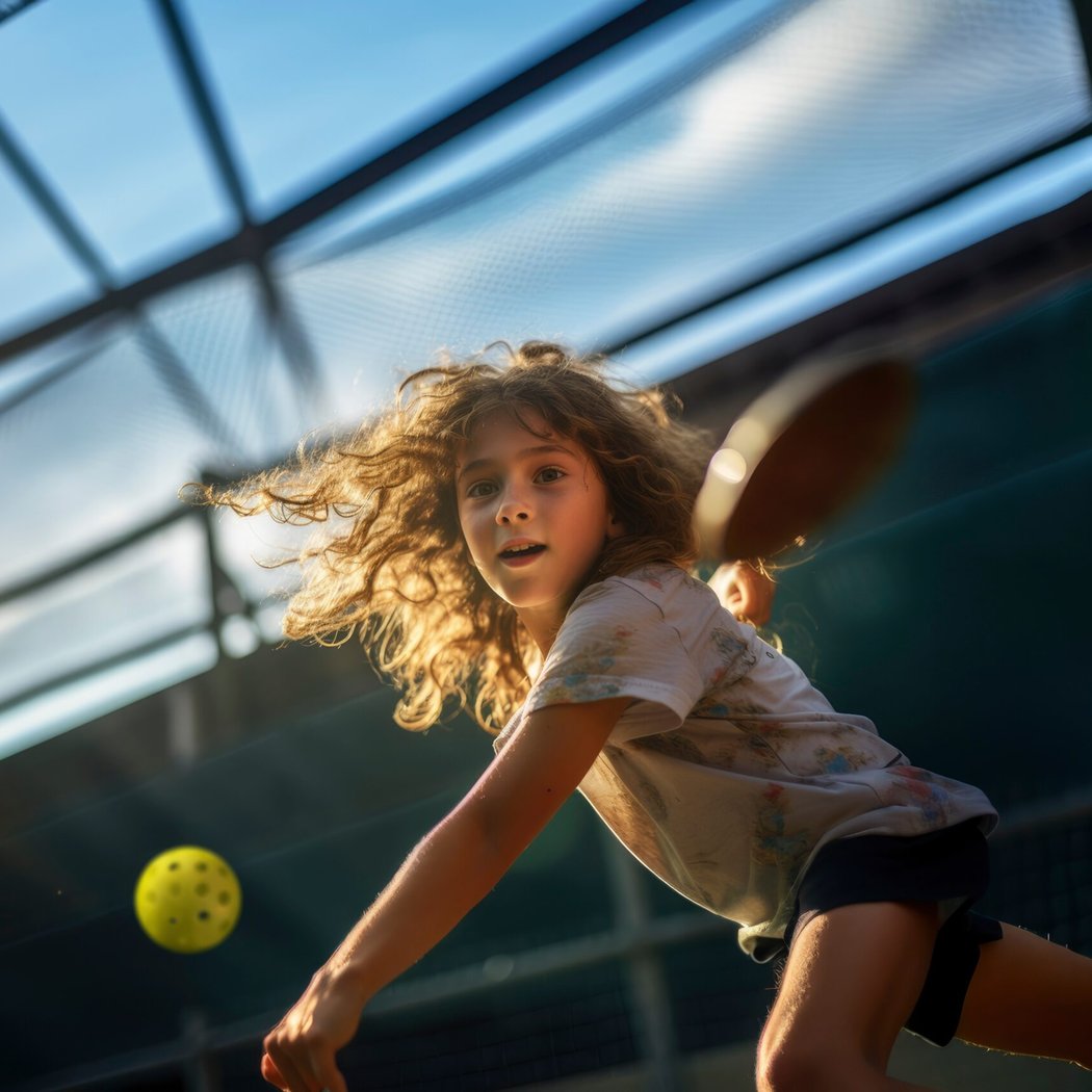 Junior Pickleball Camp 1