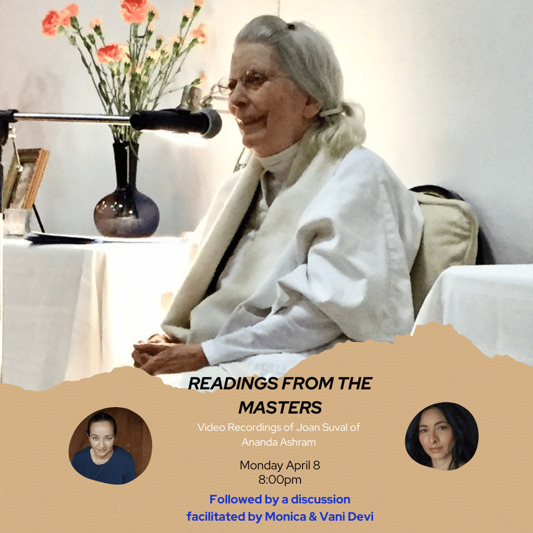 READINGS From The Spiritual Masters