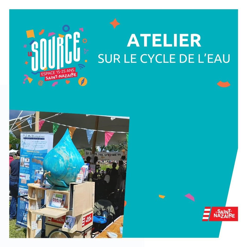 Atelier « VIBE : cycle de l’eau » 1