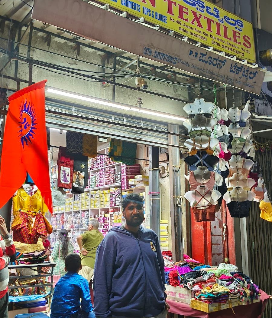 Chickpet Market 3