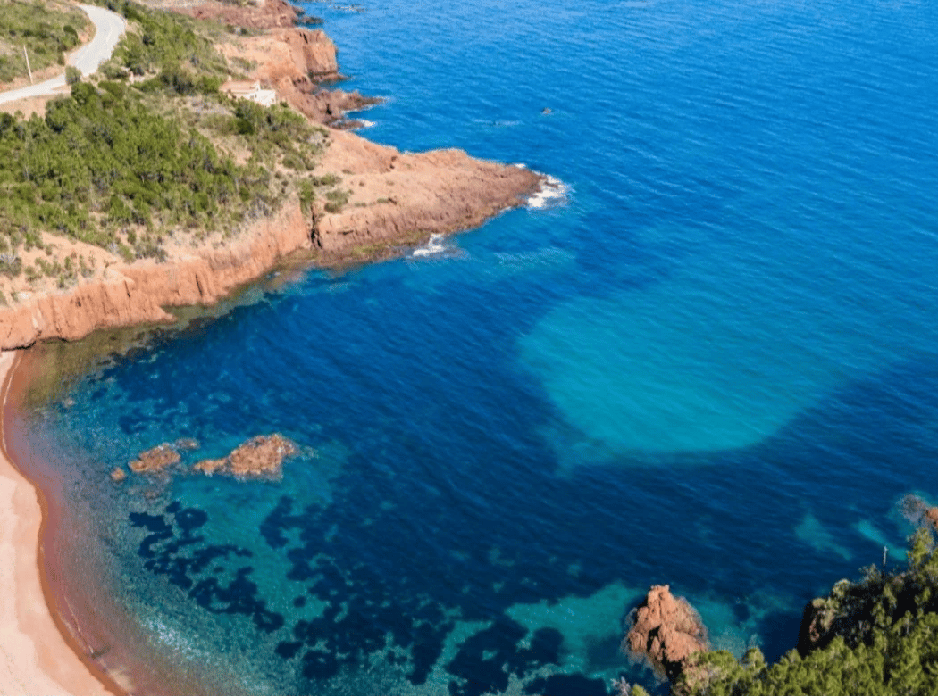 Calanque de l'Esterel 3