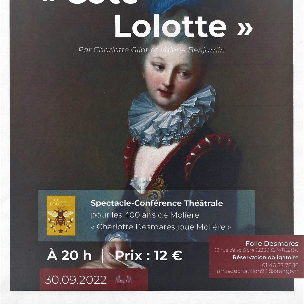Spectacle Conférence Théâtrale 1