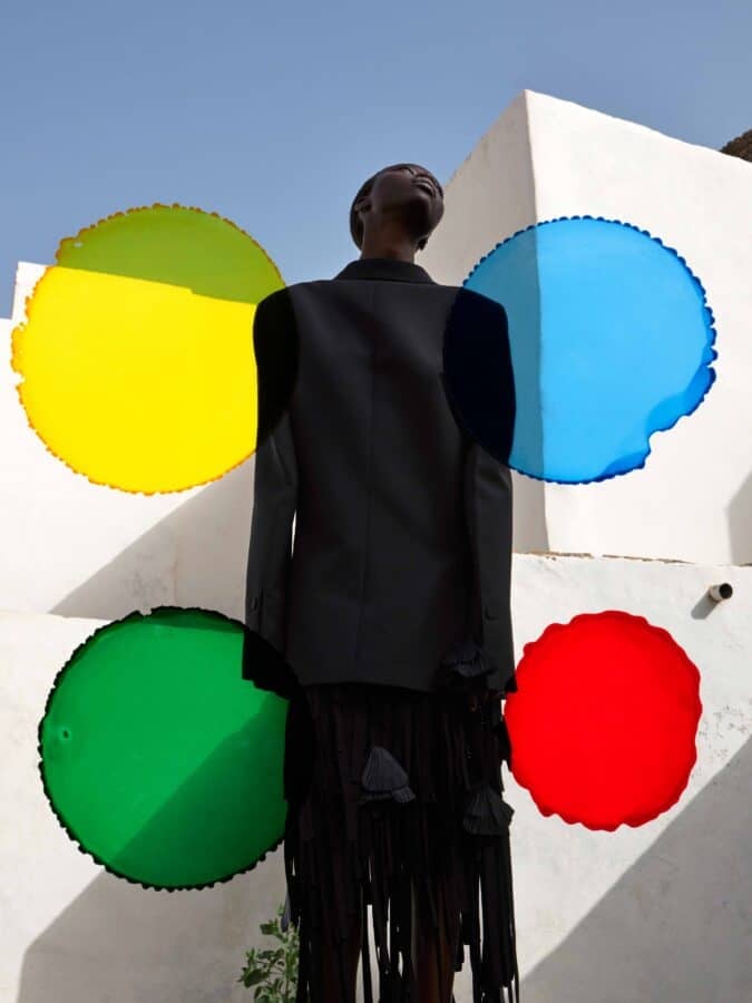 LE 7 À 9 DE CHANEL AVEC Viviane Sassen 1