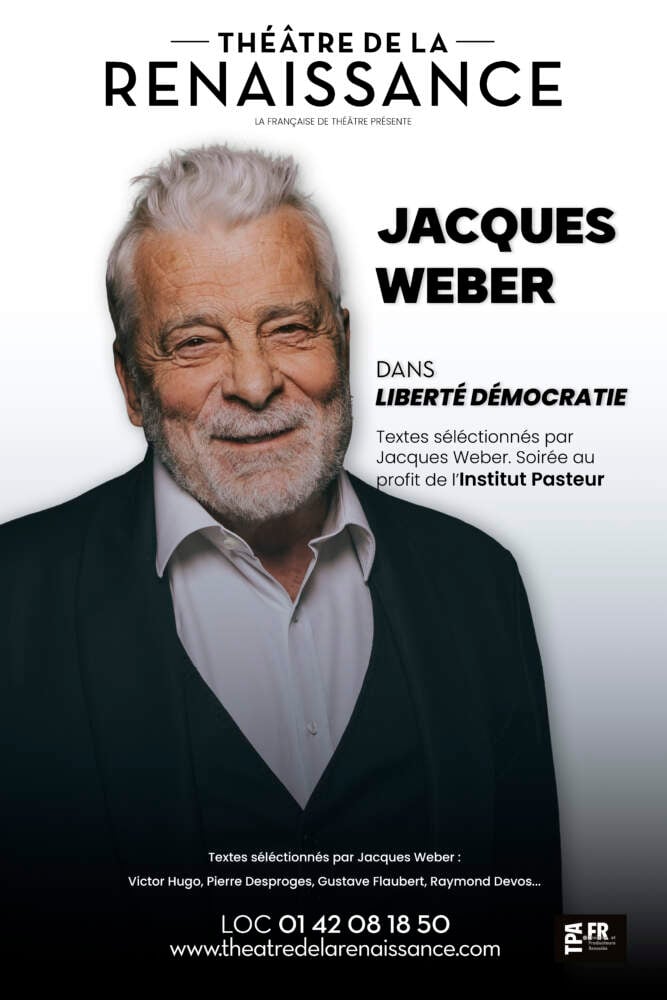 Jacques Weber - Liberté Démocratie 1