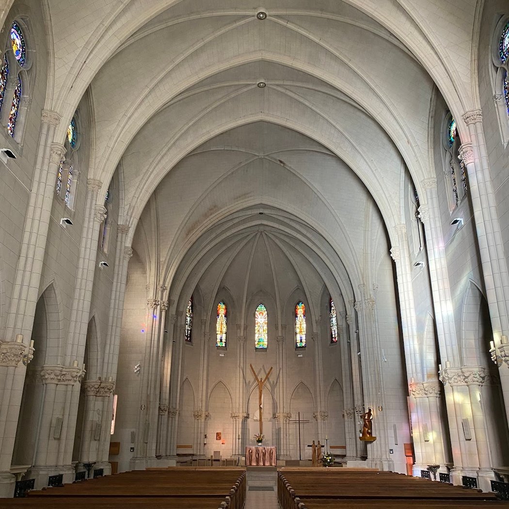 Saint Theresa chapel at the Auteuil Foundation 3