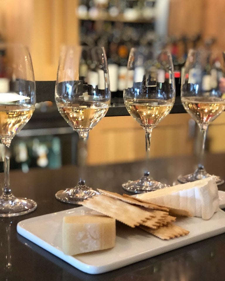 A Curated Library Wine & Cheese Pairing Affair 1