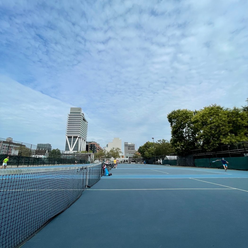 McCarren Park Tennis Courts 3