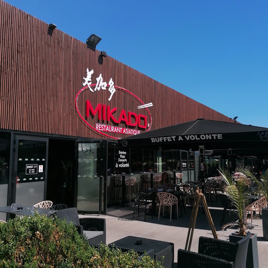 Mikado – Buffet à volonté Beaucouzé | Centre commercial Atoll 2