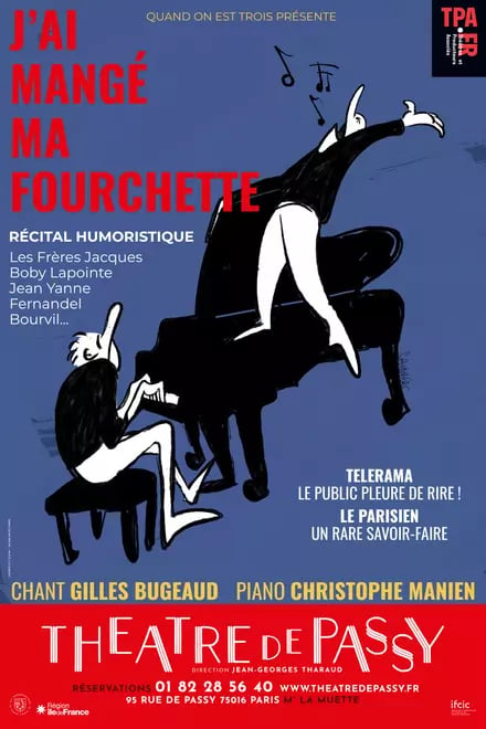 J'AI MANGÉ MA FOURCHETTE 1