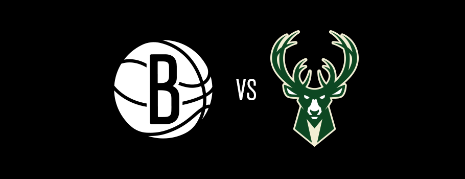 Brooklyn Nets vs. Milwaukee Bucks 1