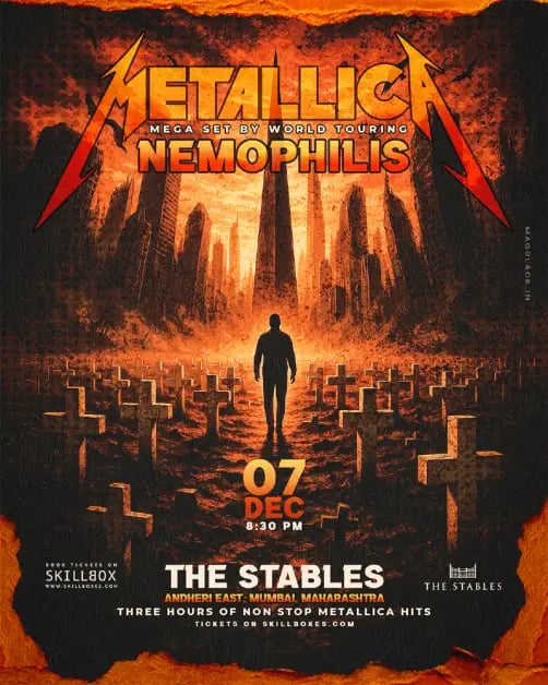 Metallica Mega Set By Nemophilis 1