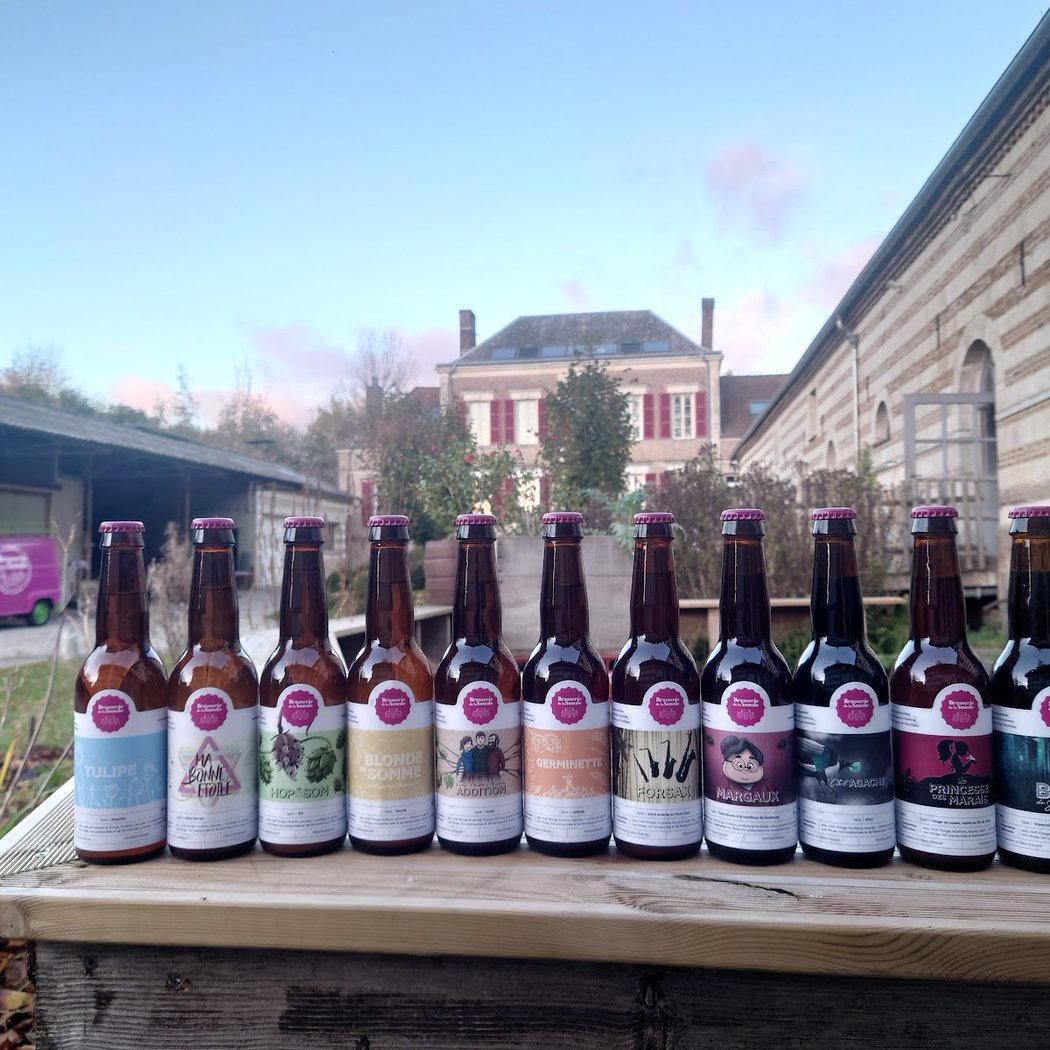 Brasserie de la Somme BOUTIQUE 10h-20h / BAR 16h-20h 2