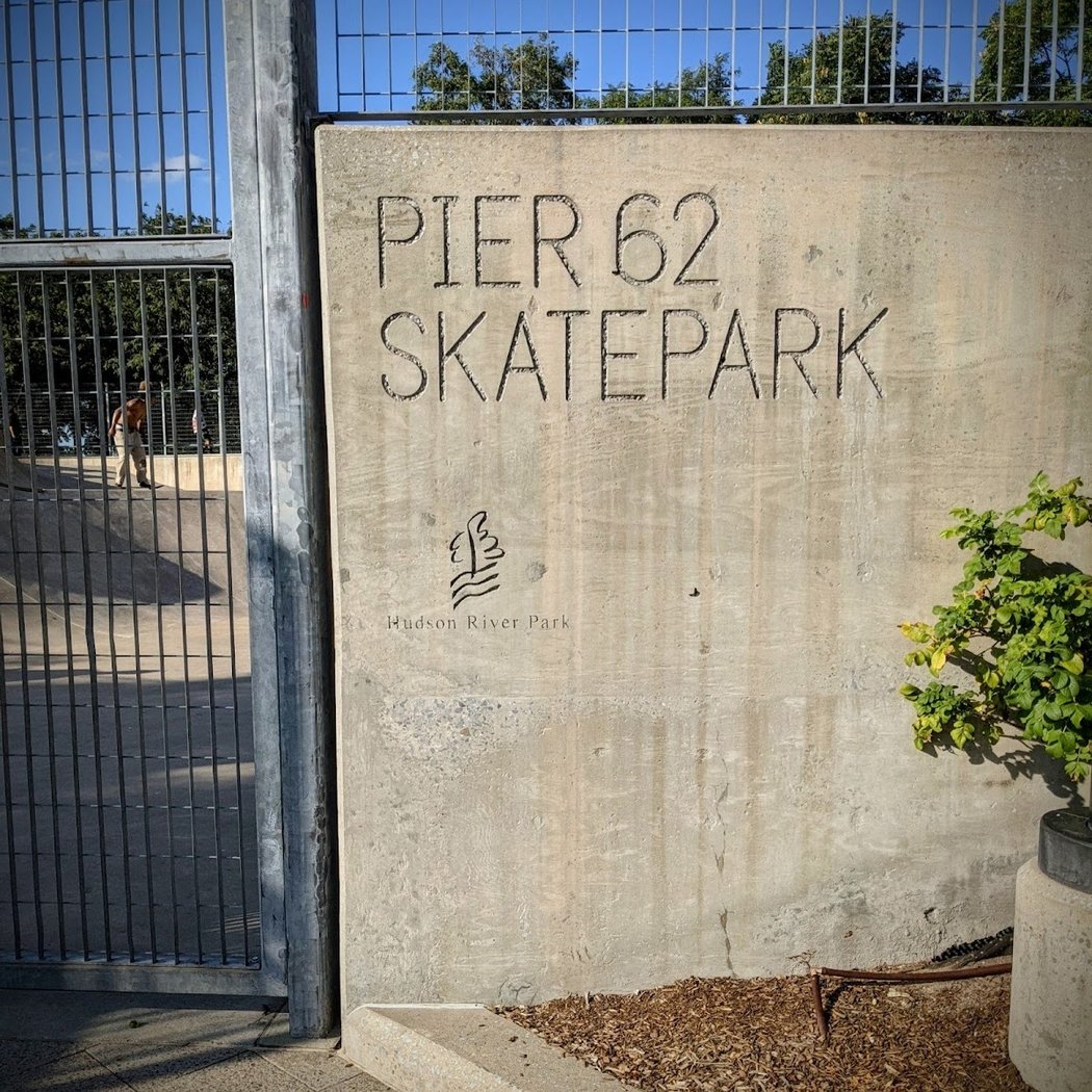 Pier 62 Skatepark 3