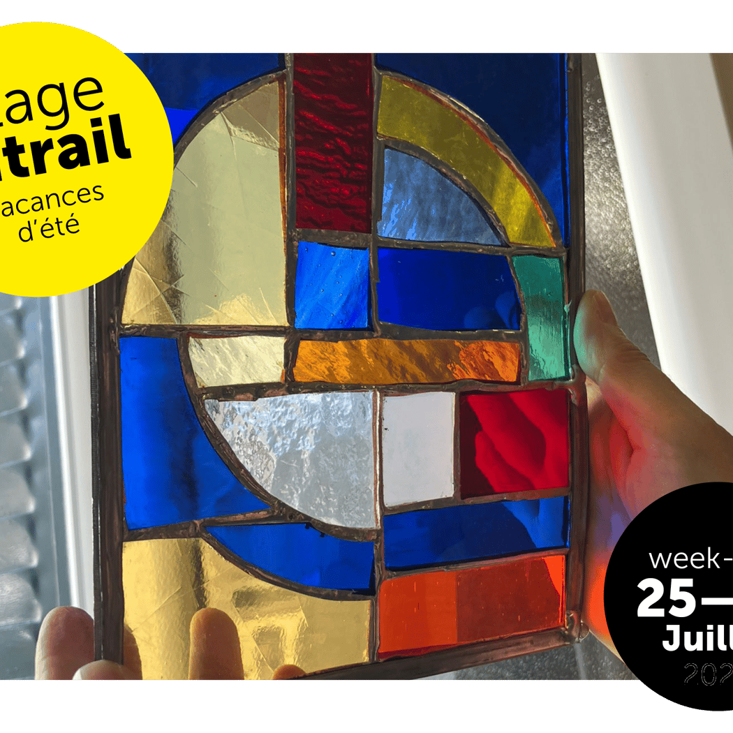 Stage Week-end Vitrail 1
