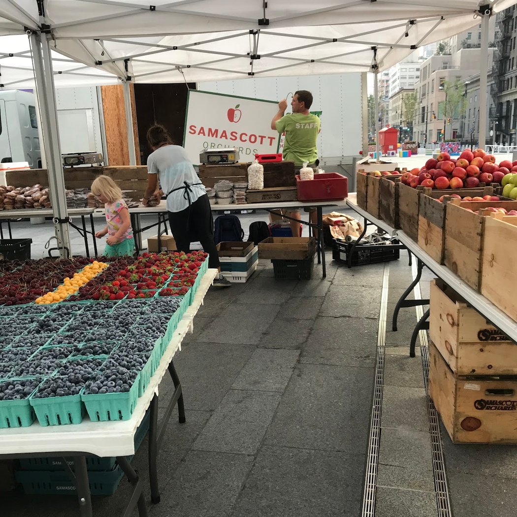 Greenmarket at the Oculus 3