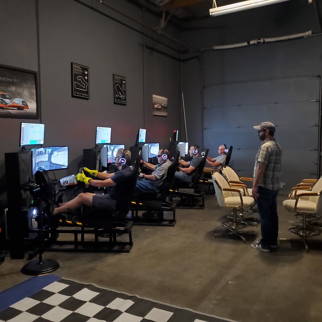 Sim Racers Group 2