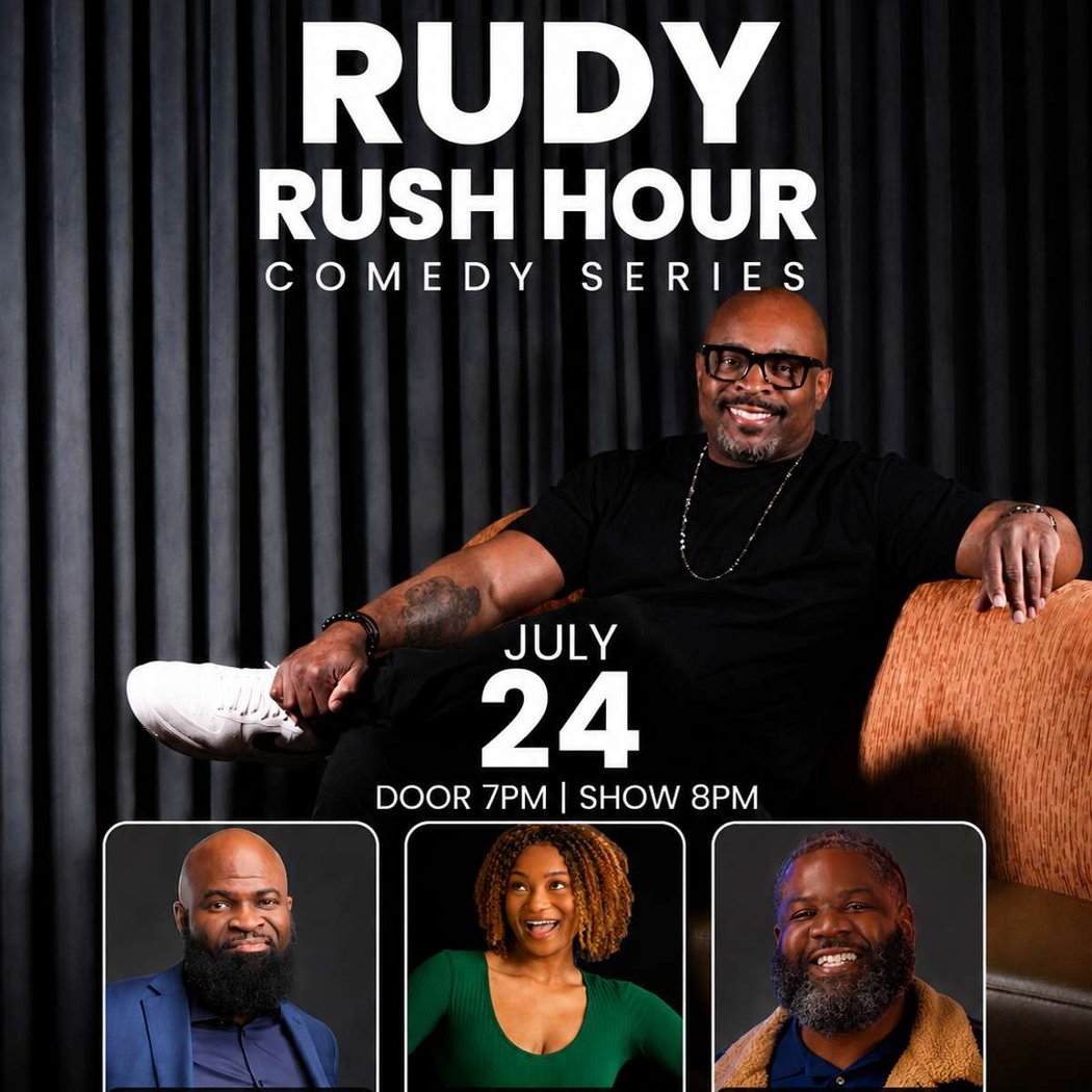 Rudy Rush Hour Comedy Series 1