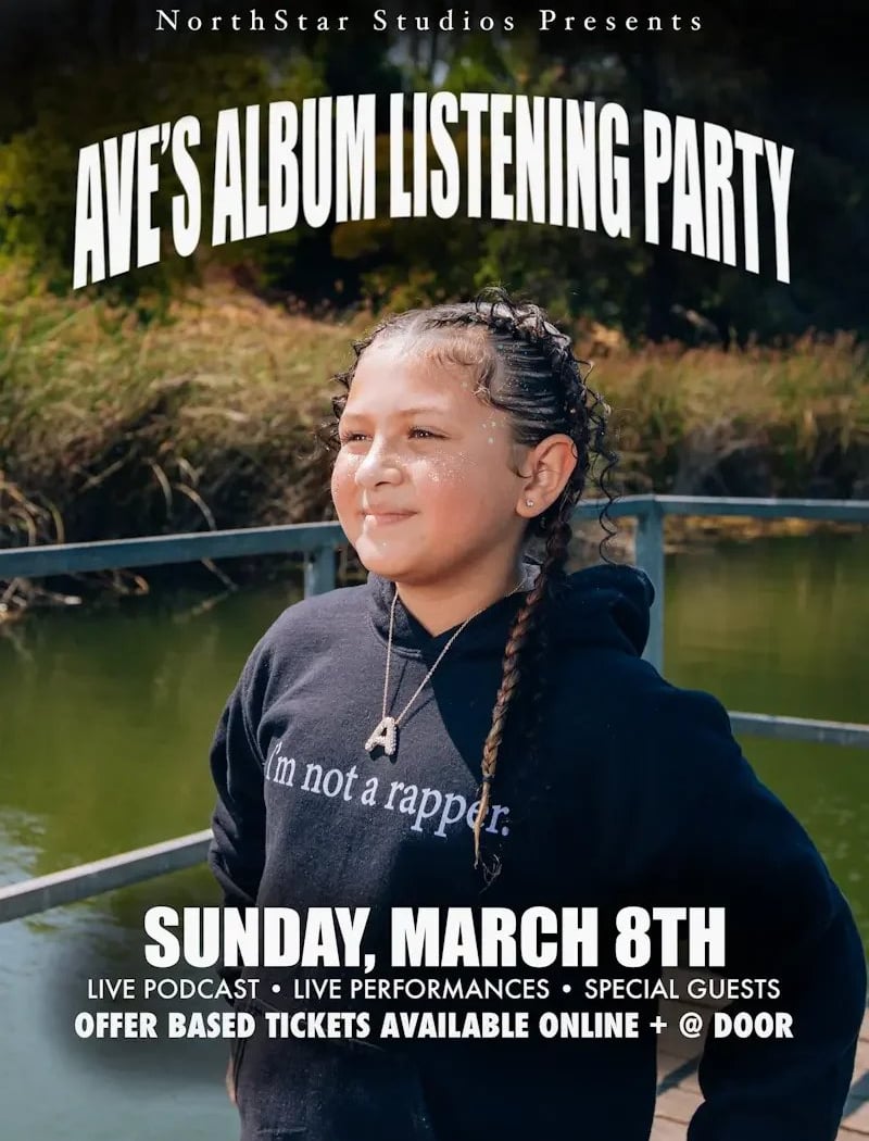 Ave's Album Listening Party 1
