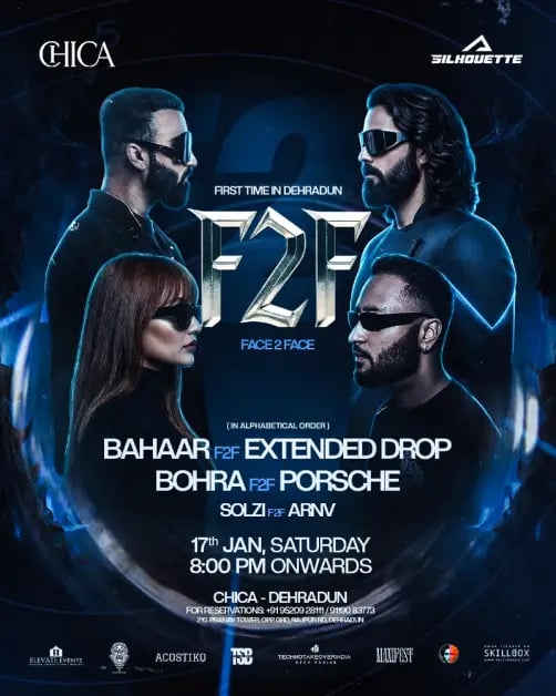 F2F Featuring Bohra F2F Porsche Extended Drop F2F Bahar & more 1