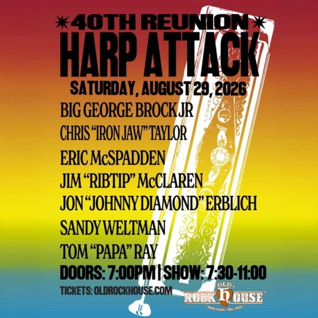 Harp Attack 40th Anniversary Reunion 1
