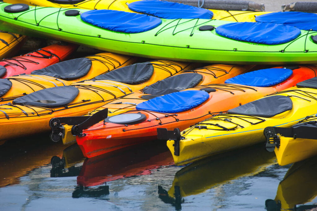 Half Moon Bay Kayak Co. 2