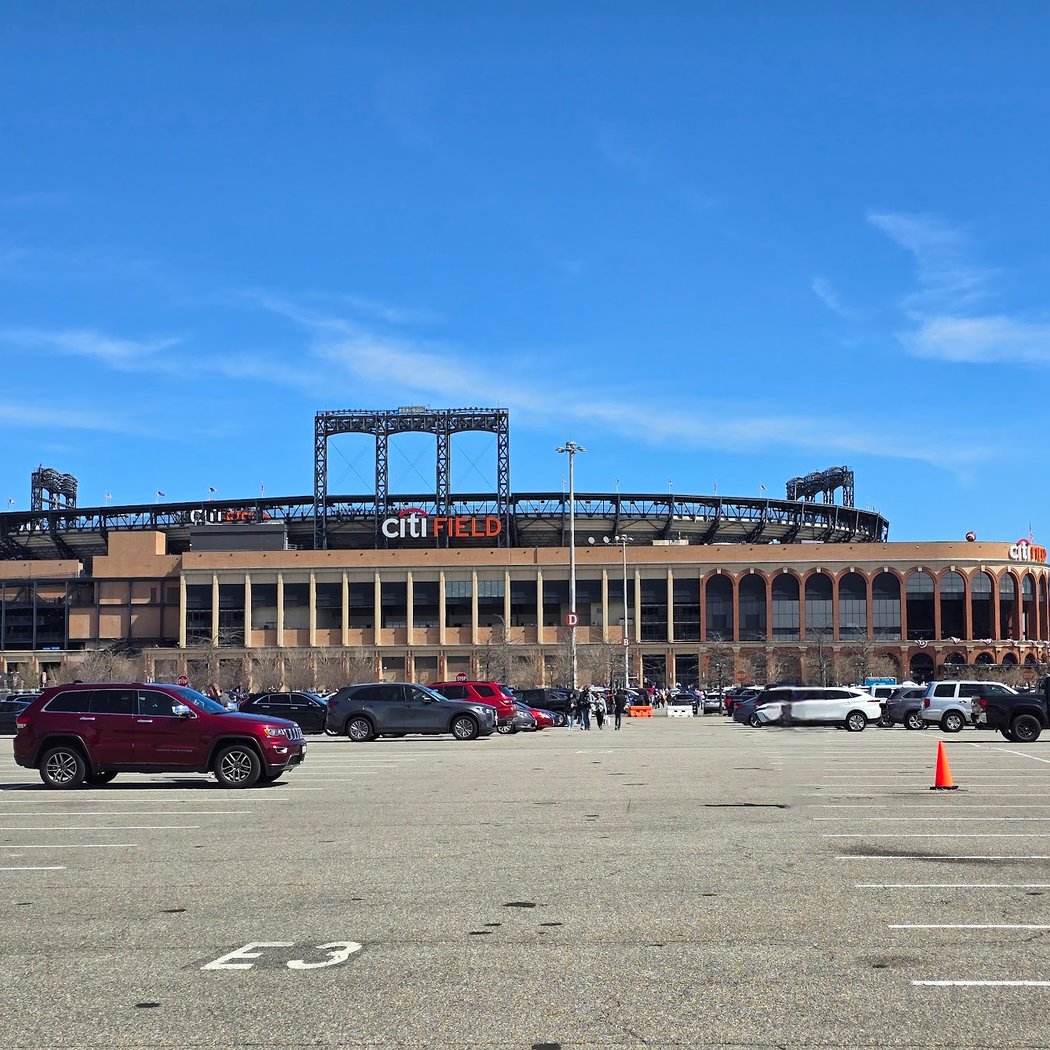 Lot E Citi Field Parking Lot 2