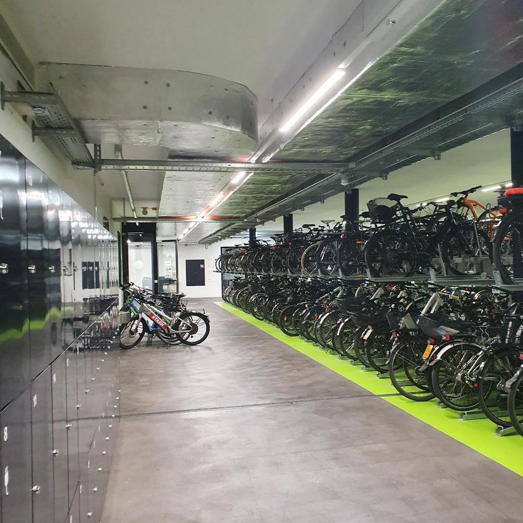 Velostation Europaplatz 2