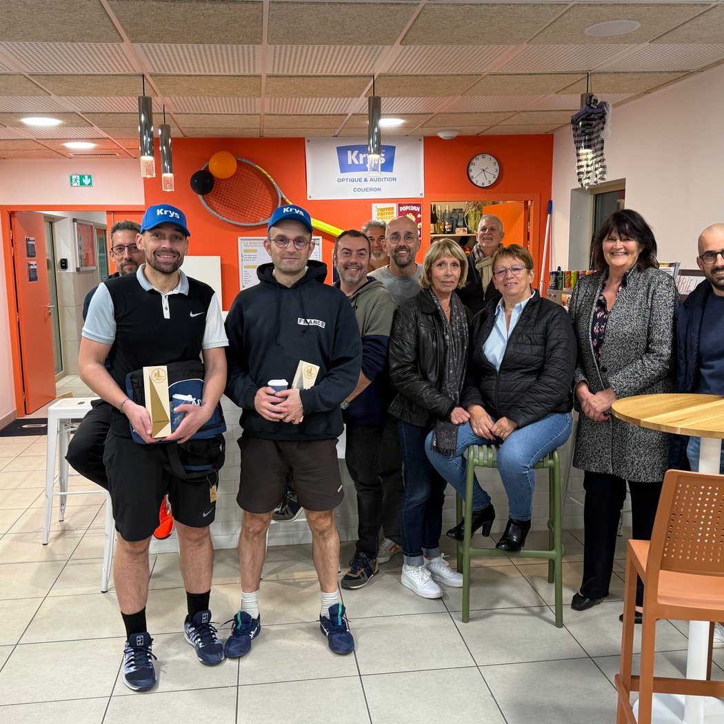 Open KRYS COUERON - Tournoi Tennis 1