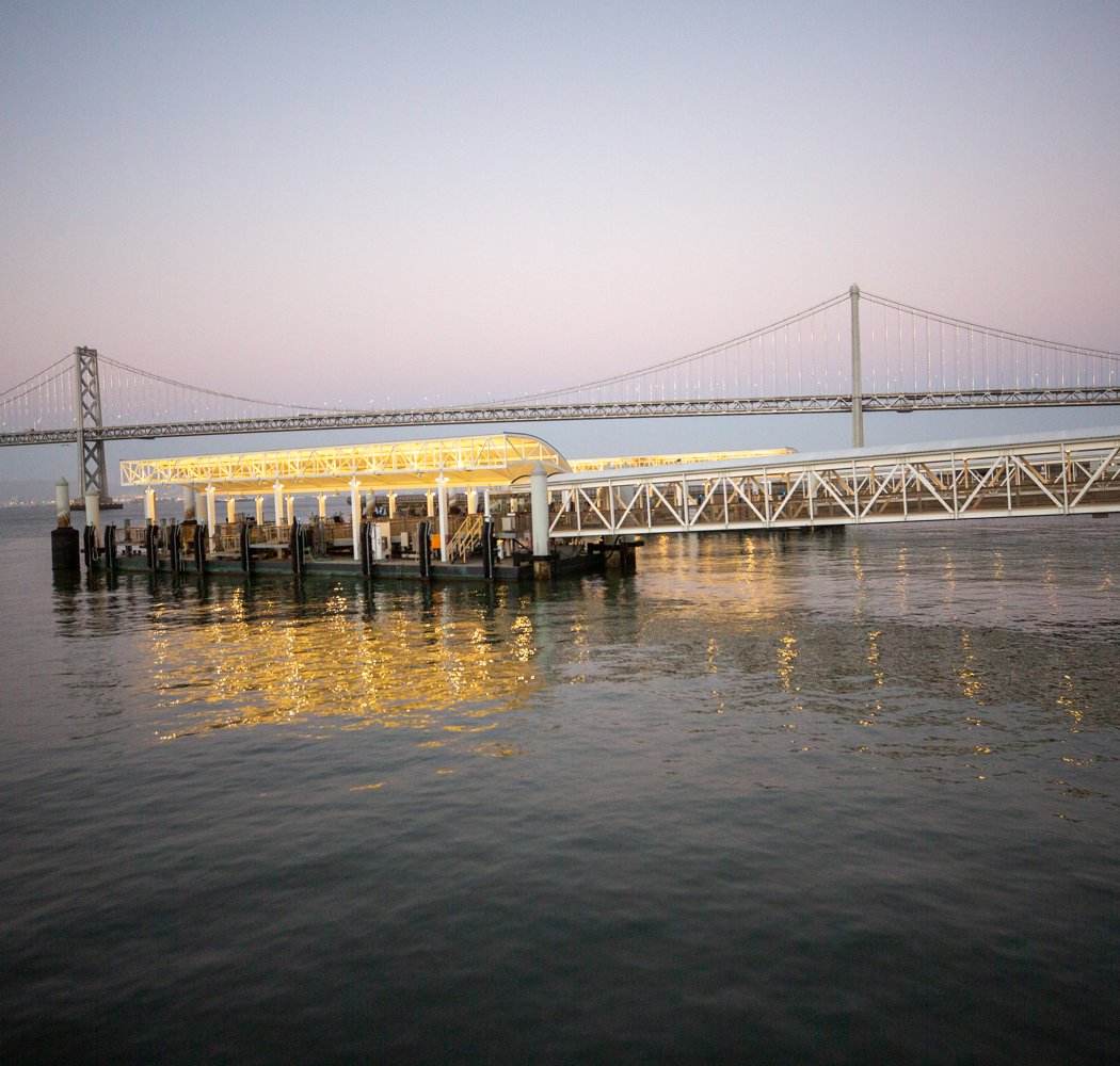 Golden Gate Ferry Terminal 3