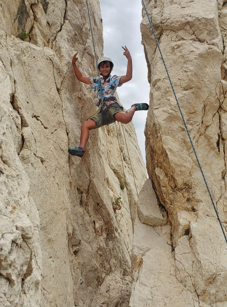 Les Minots Des Calanques Training Climbing Marseille 3